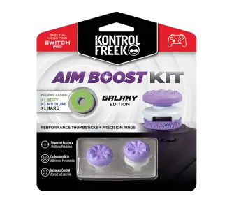 Nakładka SteelSeries Kontrolfreek RP-2807-NP FPS Aim Boost Kit Galaxy Edition