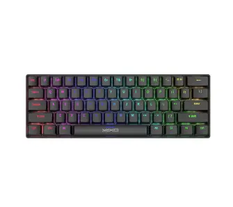 Klawiatura mechaniczna Yaxo Nuxlak Outemu Red Czarny