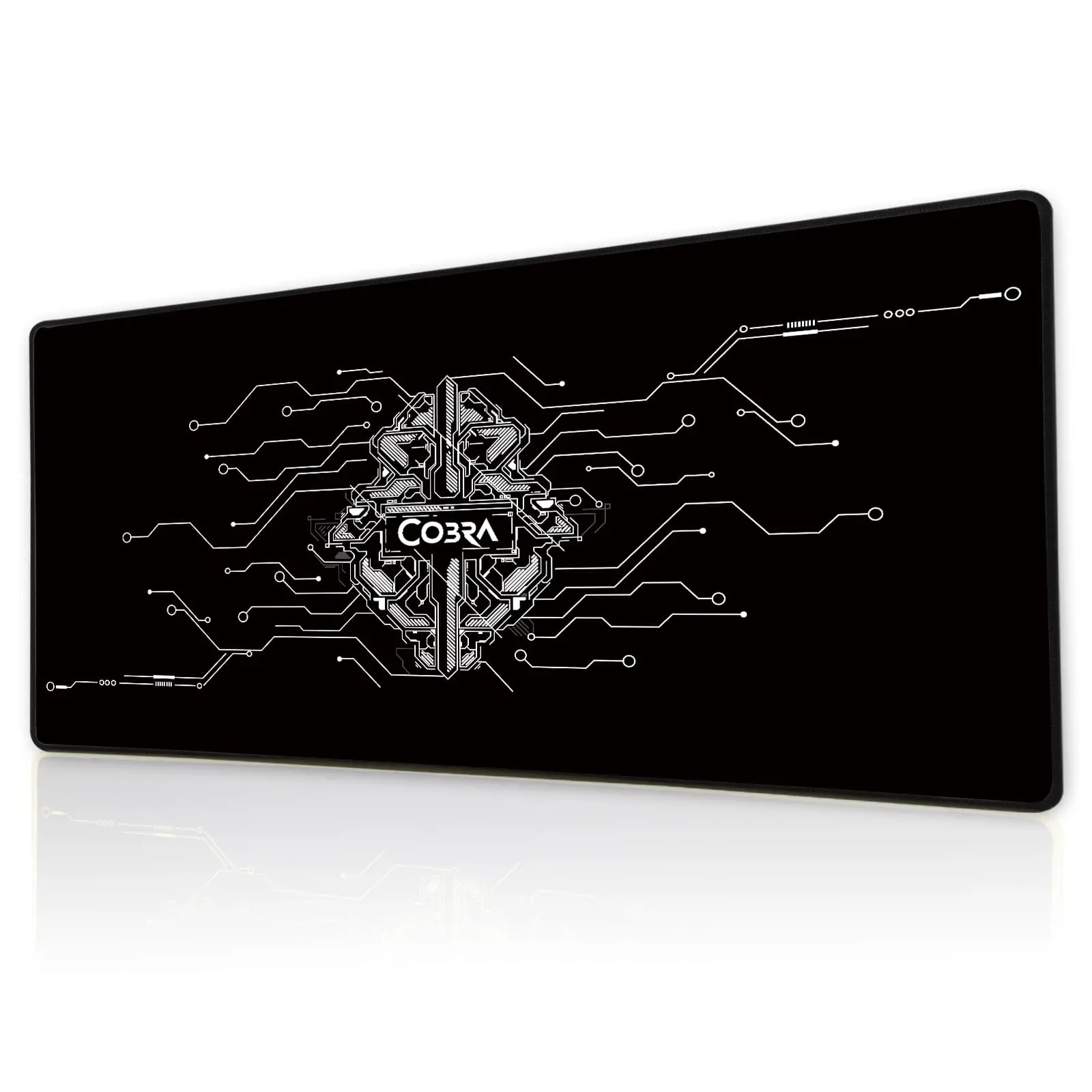 Podkładka Cobra Matrix XL Czarno-biały
