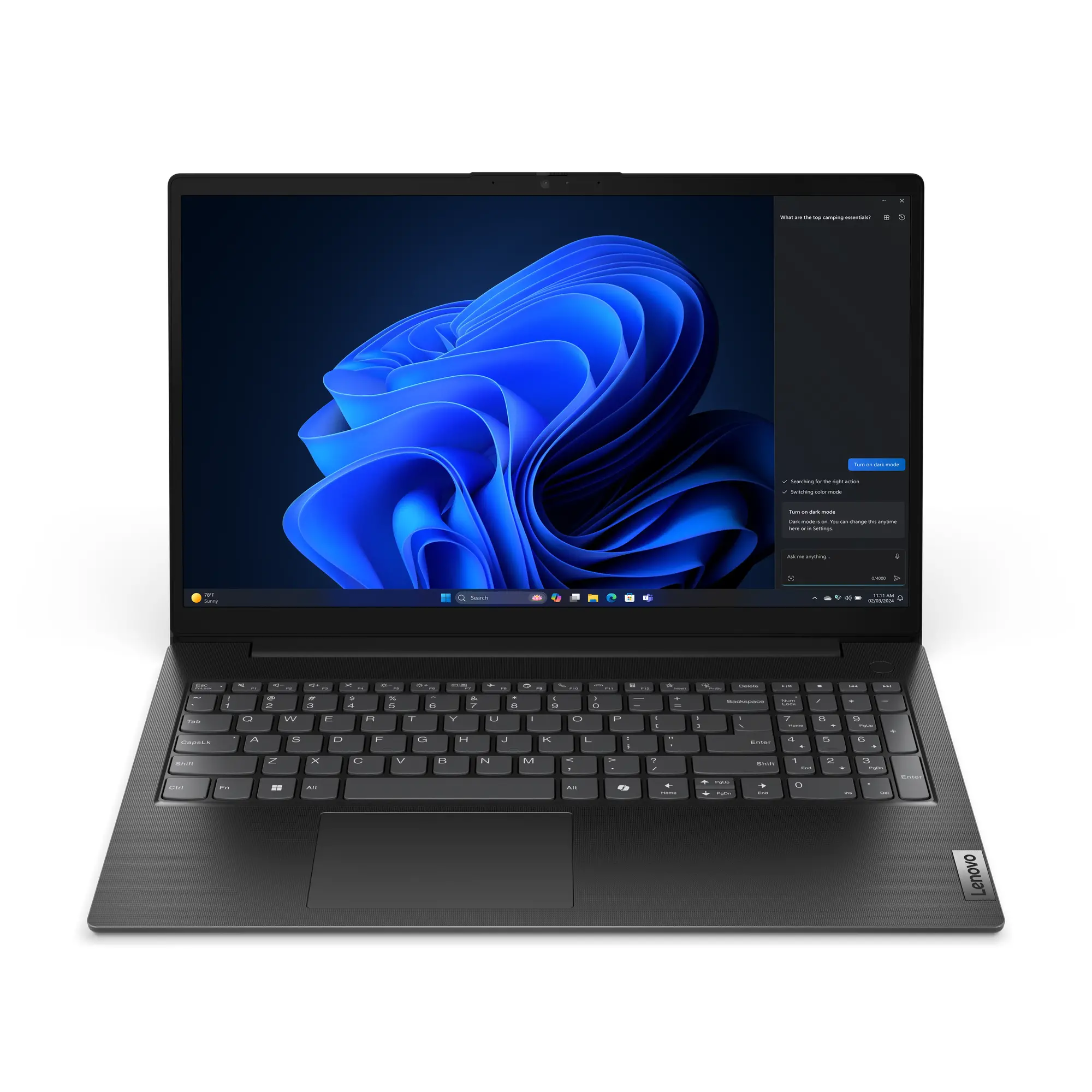 Laptop Lenovo V15 G5 IRL 15,6" Core 5 120U 16GB RAM 512GB Dysk SSD Win11 Czarny