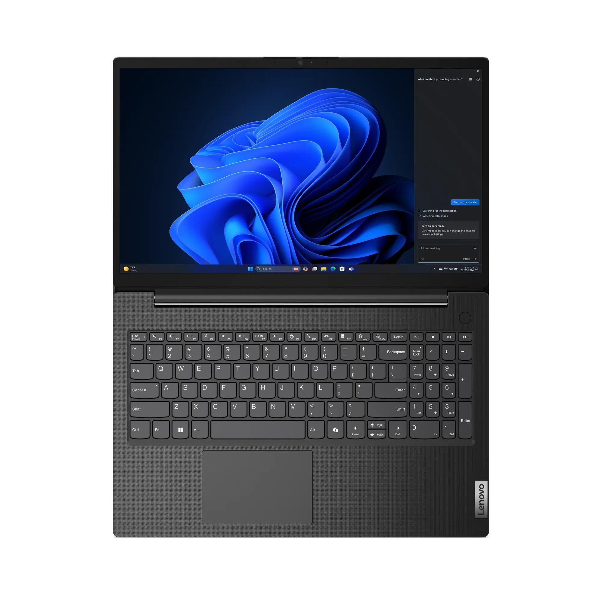 Laptop Lenovo V15 G5 IRL 15,6" Core 5 120U 16GB RAM 512GB Dysk SSD Win11 Czarny