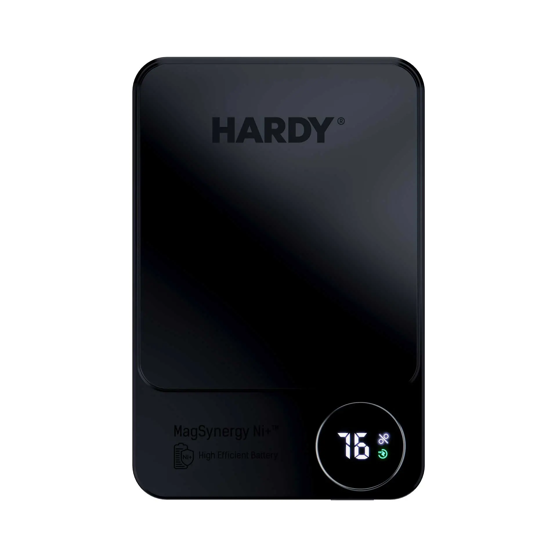Powerbank 3mk Hardy MagSynergy Ni+ 5000mAh 22,5W Czarny