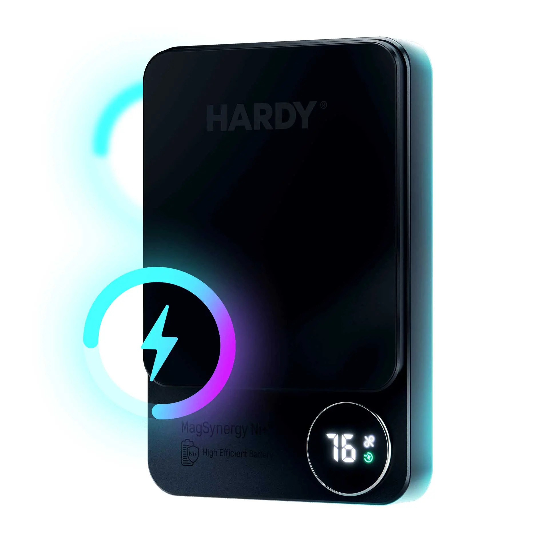 Powerbank 3mk Hardy MagSynergy Ni+ 5000mAh 22,5W Czarny
