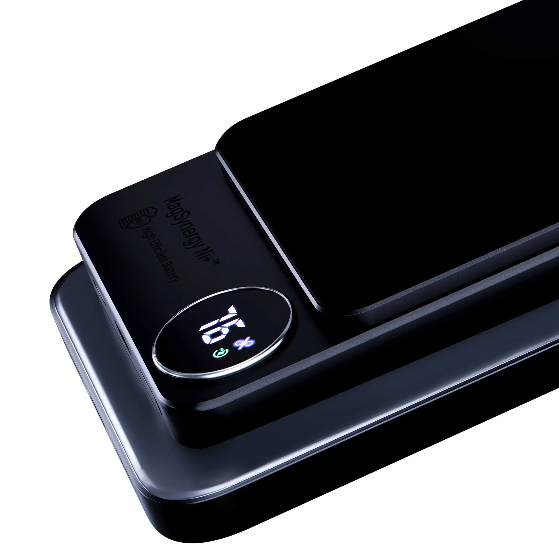 Powerbank 3mk Hardy MagSynergy Ni+ 5000mAh 22,5W Czarny