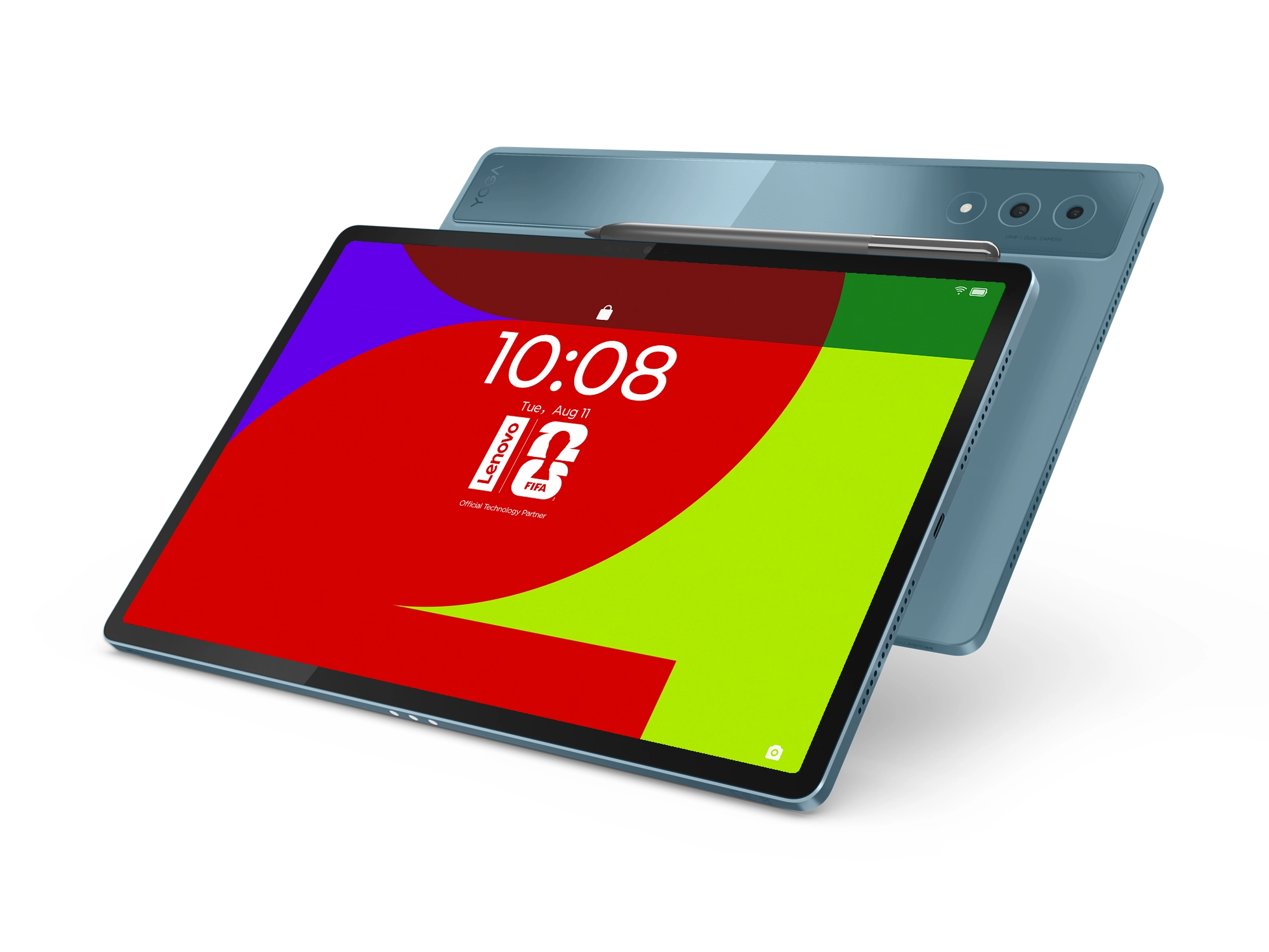 Tablet Lenovo Yoga Tab Plus 12,7" TB520FU 16/256GB Zielony Wi-Fi + Rysik