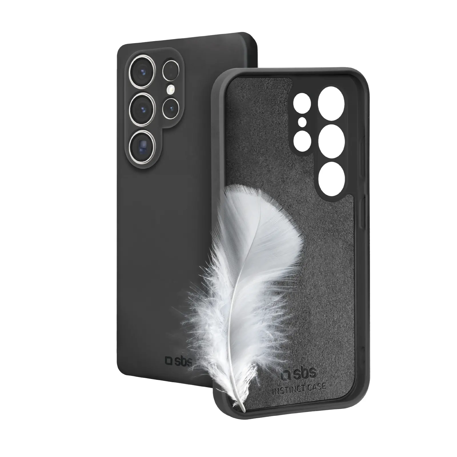 Etui SBS Instinct do Galaxy S25 Ultra Czarny