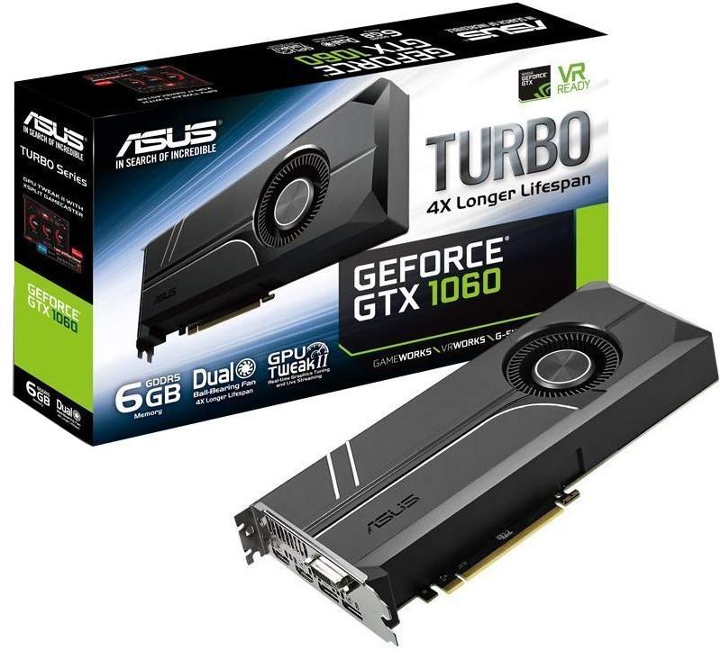 ASUS GeForce Turbo GTX 1060 6GB