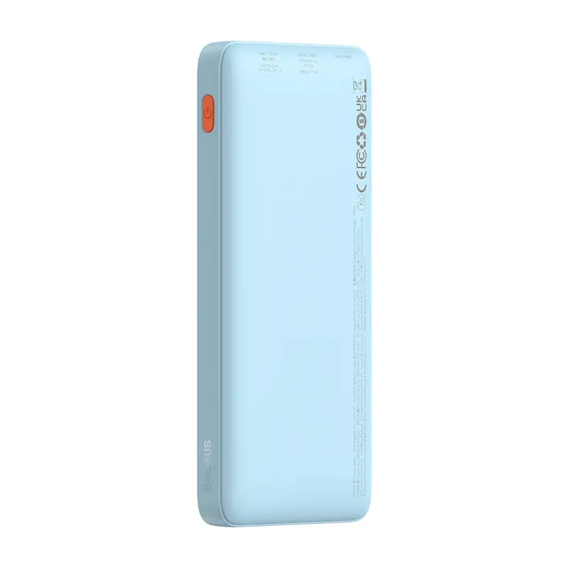 Powerbank Baseus P10022801313-00 Airpow 10000mAh 20W Niebieski