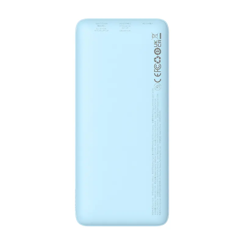 Powerbank Baseus P10022801313-00 Airpow 10000mAh 20W Niebieski