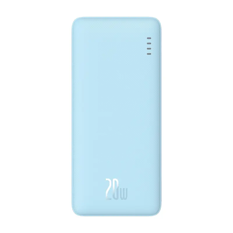 Powerbank Baseus P10022801313-00 Airpow 10000mAh 20W Niebieski