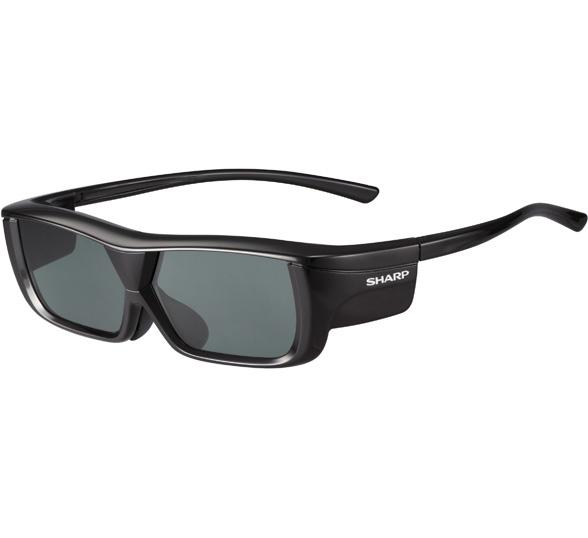 Aktywne okulary 3D Sharp AN-3DG20