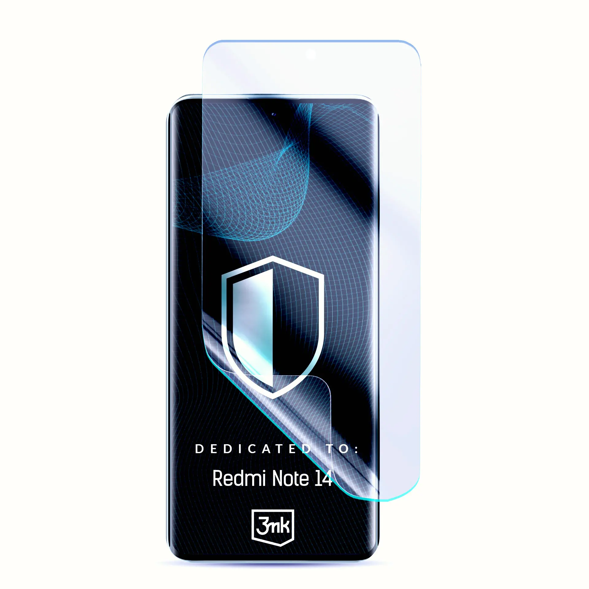 Folia ochronna 3mk 1UP do Xiaomi Redmi Note 14