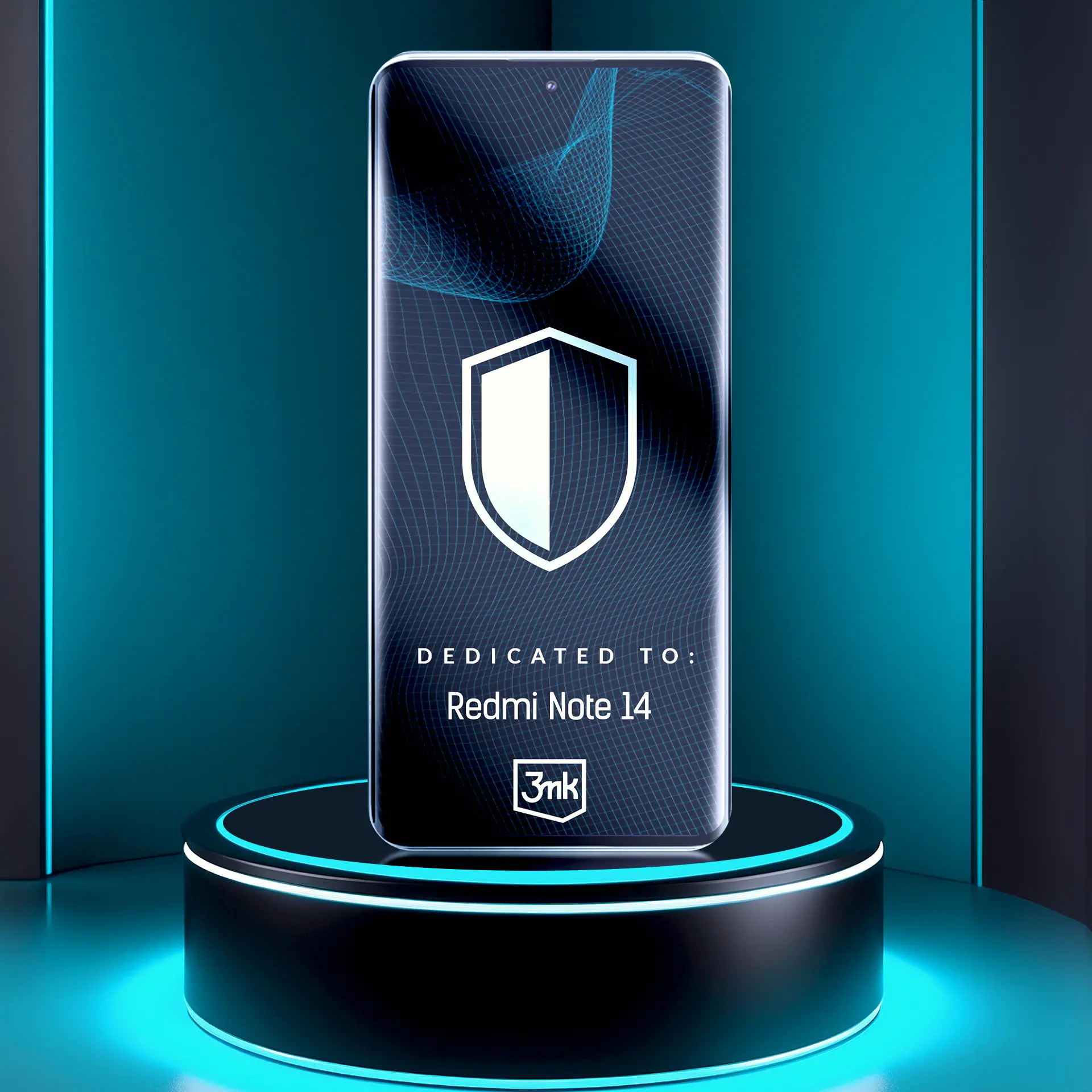 Folia ochronna 3mk 1UP do Xiaomi Redmi Note 14