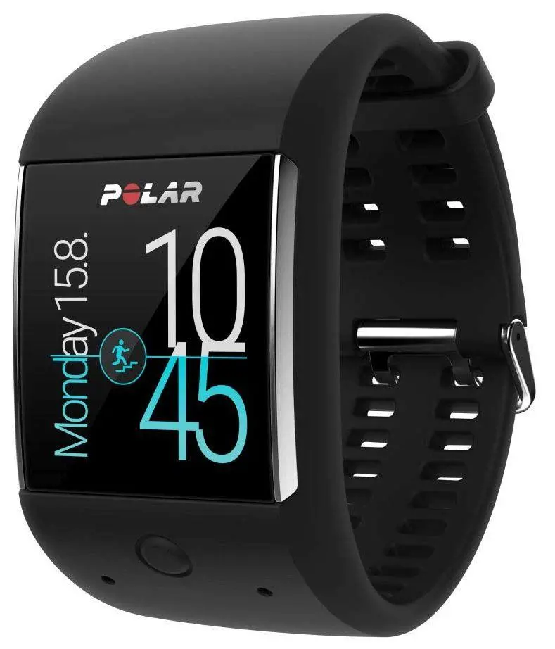 Zegarek sportowy Polar M600 45mm GPS Czarny