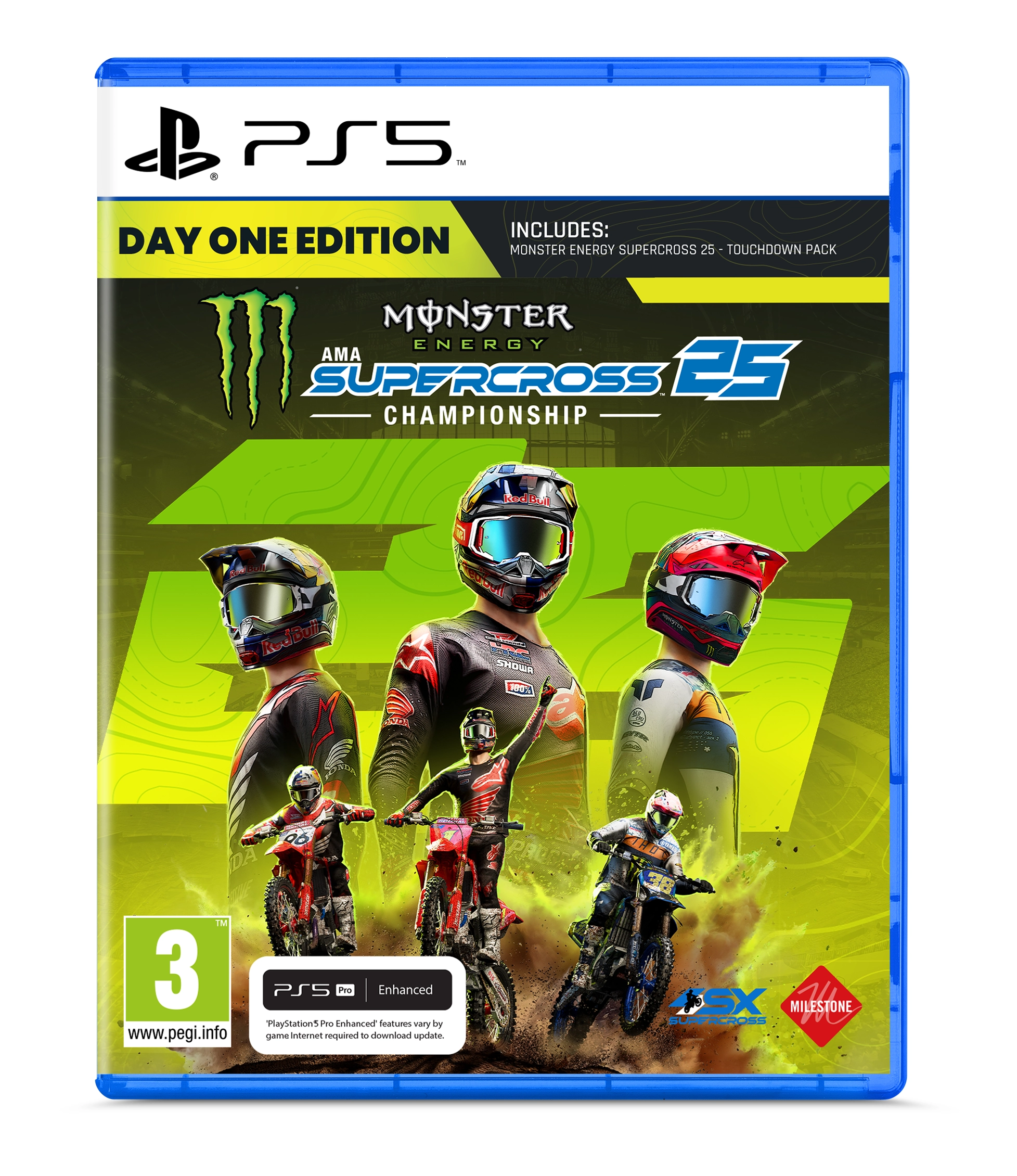 Monster Energy Supercross 25 The Official Video Game Day One Edition Gra na PS5