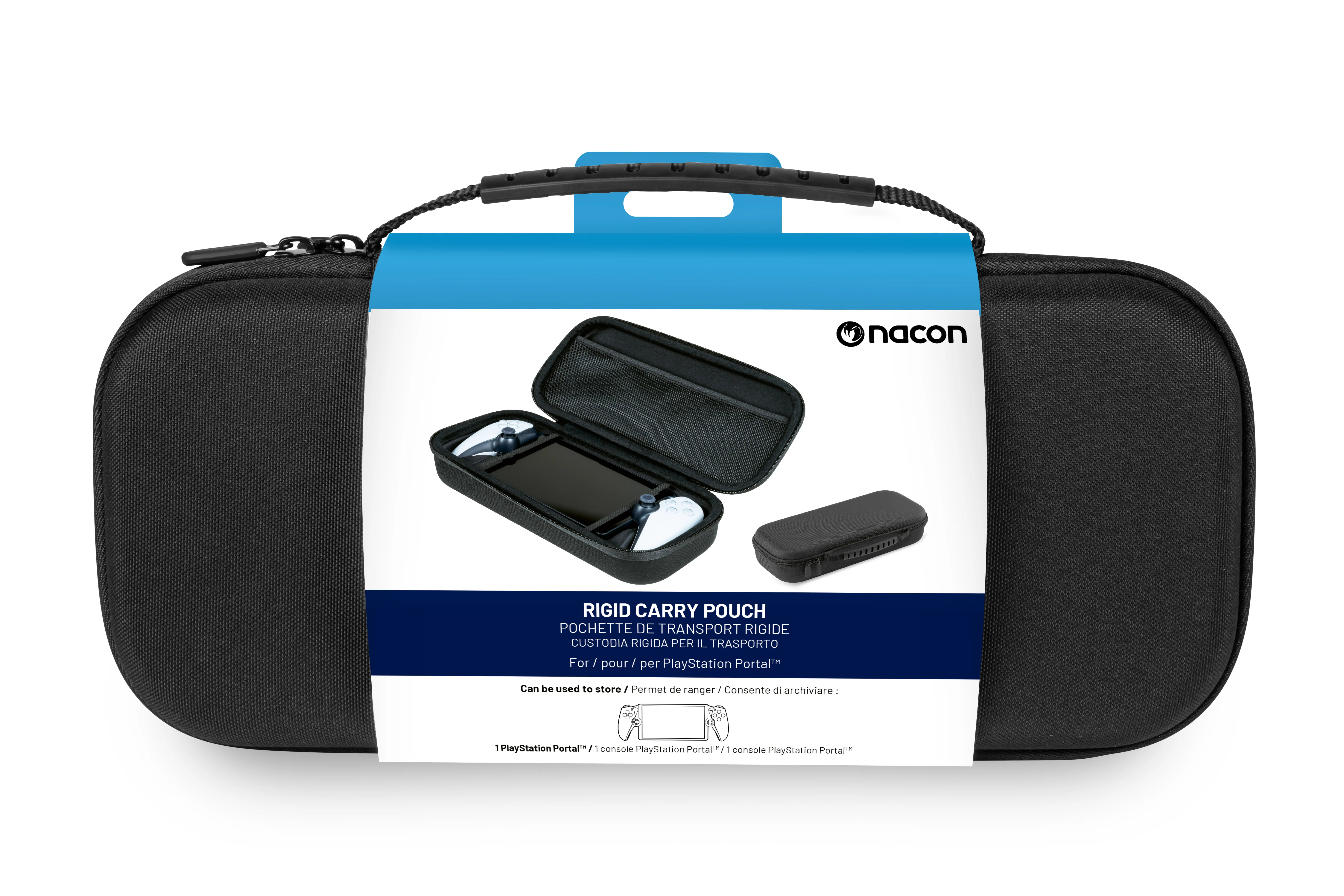 Etui Nacon Rigid Carry Pouch dla PlayStation Portal Czarny