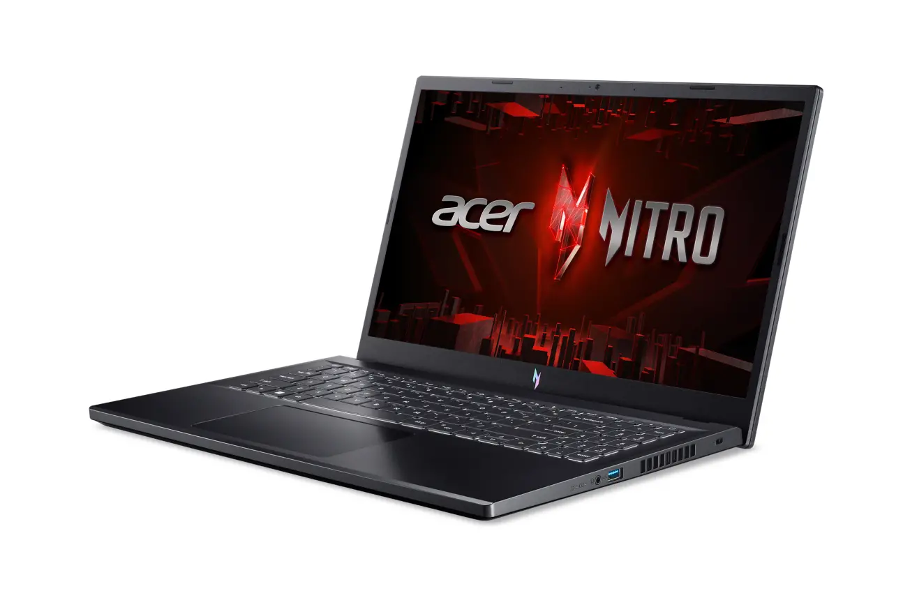 Laptop gamingowy Acer Nitro V 15 ANV15-51-921E 15,6" 165Hz i9-13900H 32GB RAM 1TB Dysk SSD RTX4060 DLSS3 Czarny