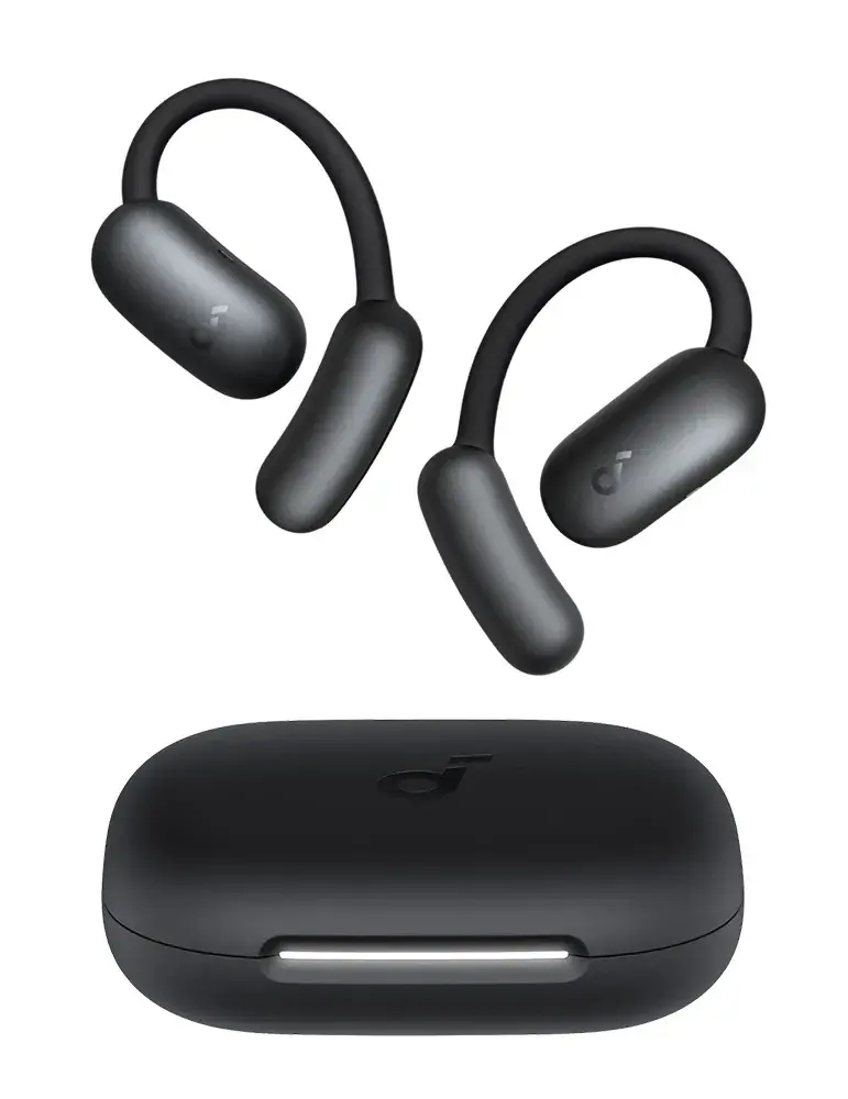 Słuchawki bezprzewodowe Soundcore Aerofit 2 Przewodnictwo powietrzne Bluetooth 5.4 Funkcje AI Czarny