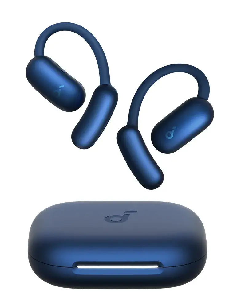 Soundcore Aerofit 2 Przewodnictwo powietrzne Bluetooth 5.4 Funkcje AI Niebieski