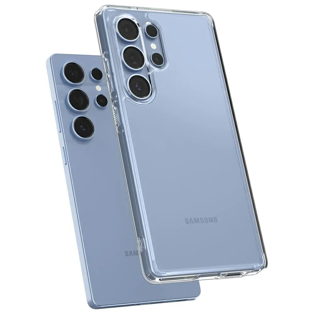 Etui Spigen Ultra Hybrid do Galaxy S25 Ultra Przezroczysty