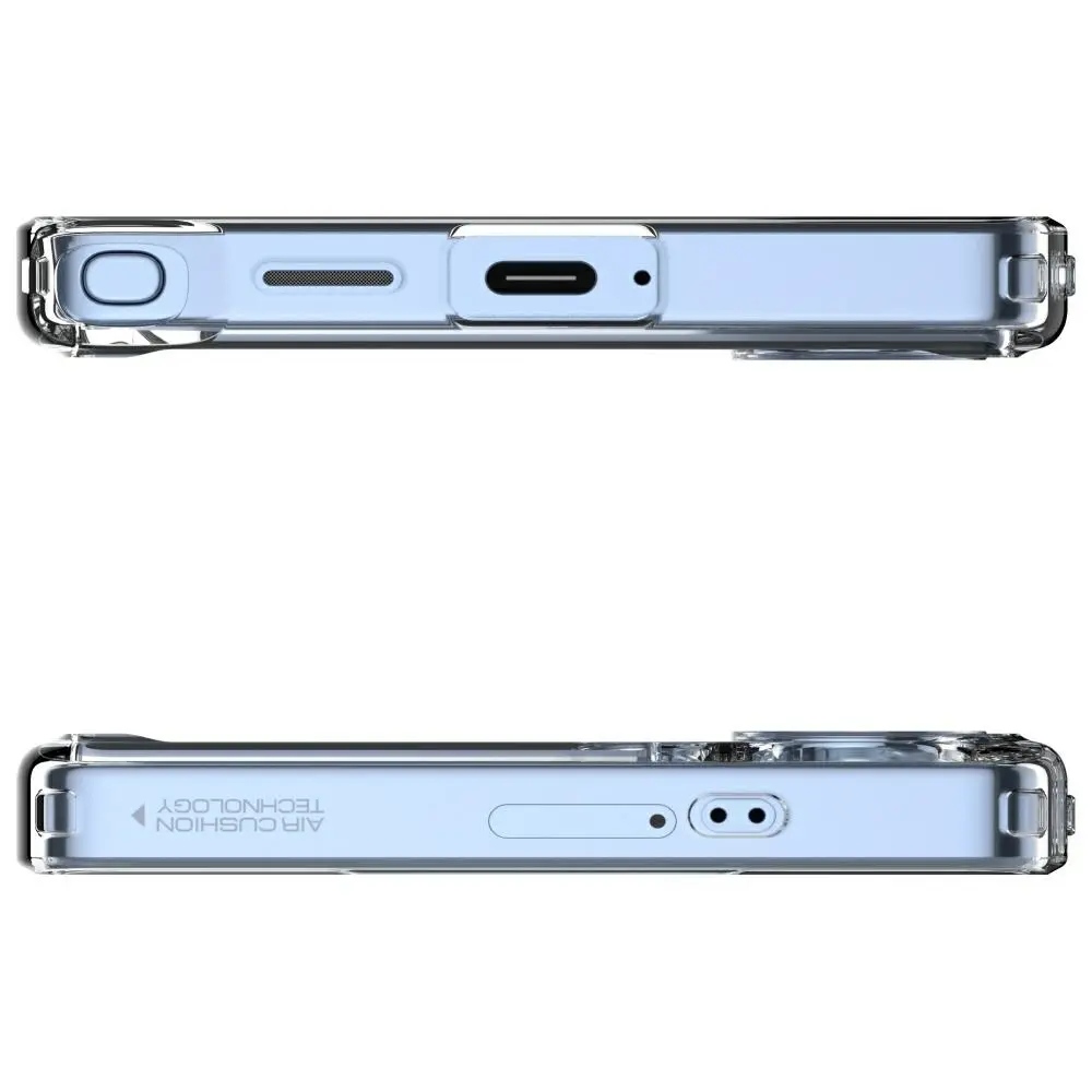 Etui Spigen Ultra Hybrid do Galaxy S25 Ultra Przezroczysty