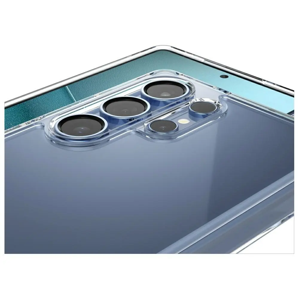 Etui Spigen Ultra Hybrid do Galaxy S25 Ultra Przezroczysty