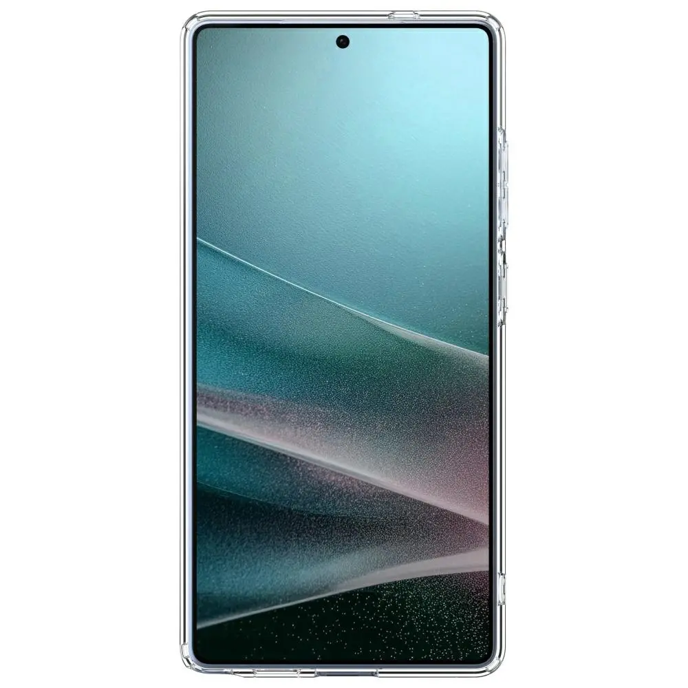 Etui Spigen Ultra Hybrid do Galaxy S25 Ultra Przezroczysty