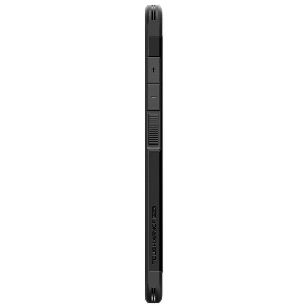 Etui Spigen Tough Armor MagSafe do Galaxy S25 Ultra Czarny
