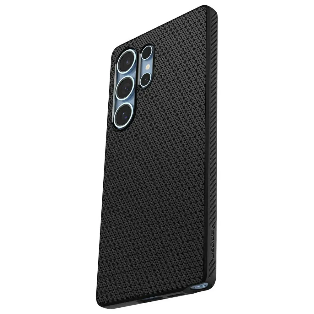 Etui Spigen Liquid Air do Galaxy S25 Ultra Szary