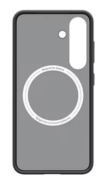 Etui Samsung Capella do Galaxy S25 Plus Czarny