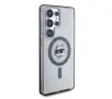 Etui Karl Lagerfeld Button Choupette Head Printed Logo MagSafe do Galaxy S25 Ultra Czarny