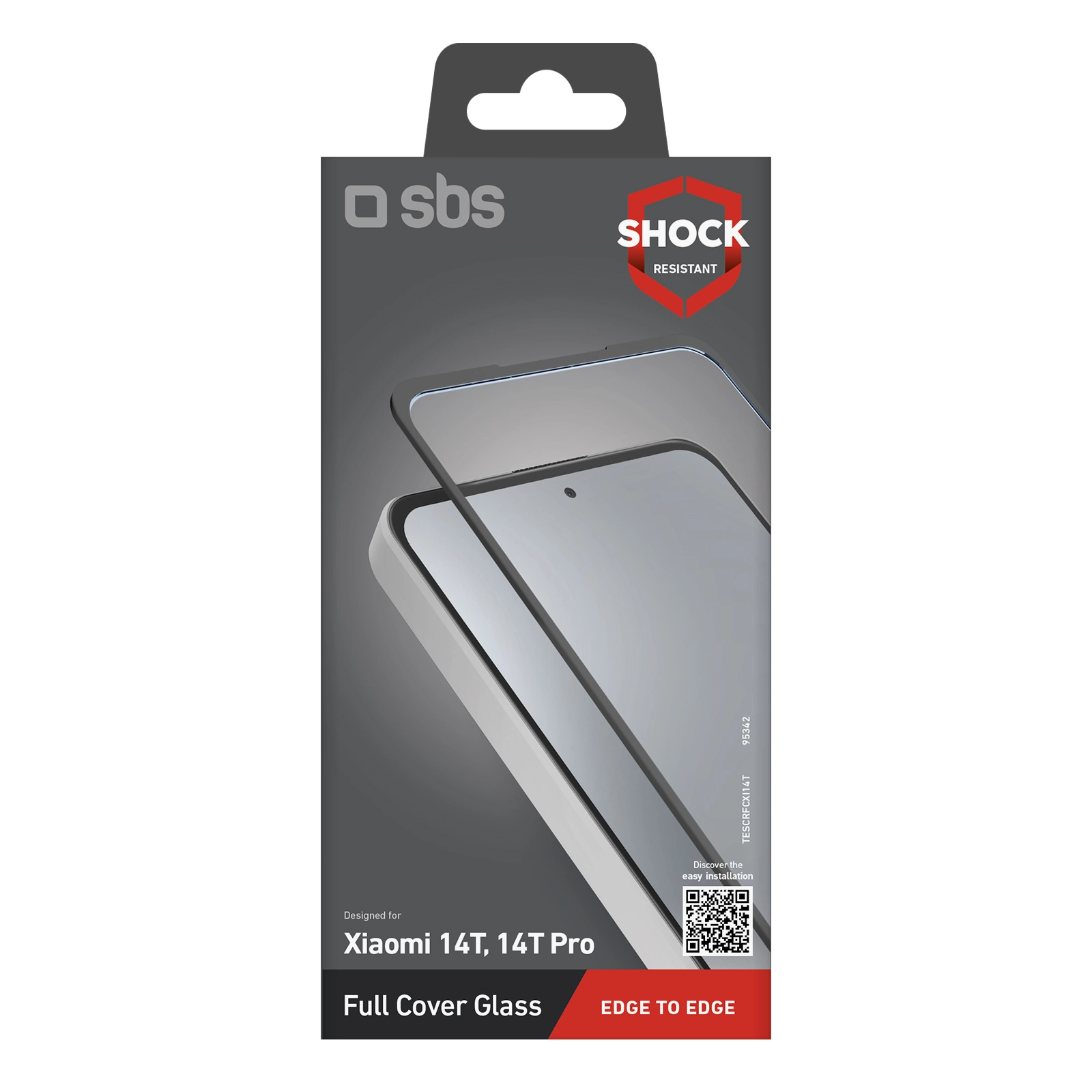 Szkło hartowane SBS Full Cover Glass Screen Xiaomi 14T/14T Pro