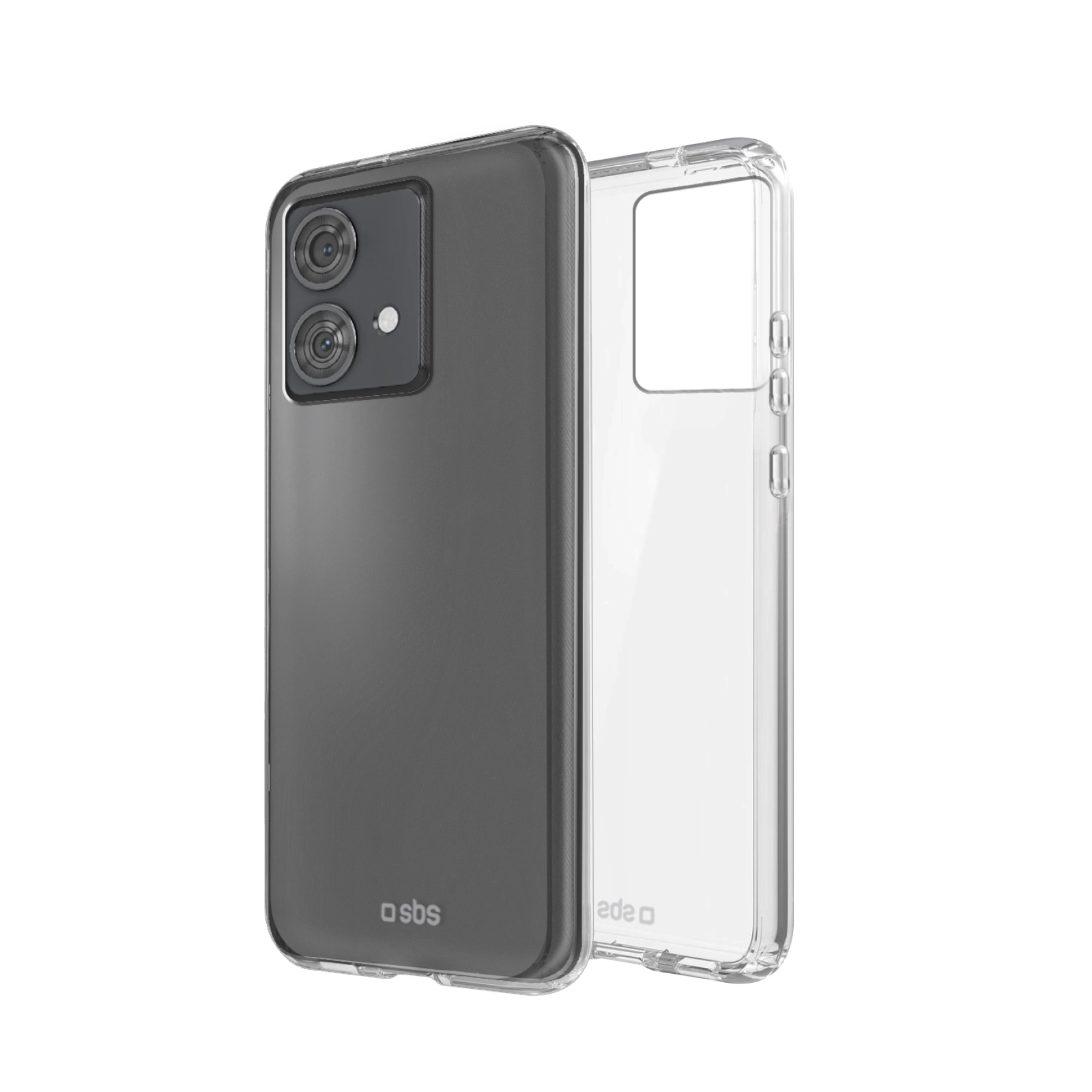 Etui SBS Skinny do Motorola edge 40 Neo Przezroczysty