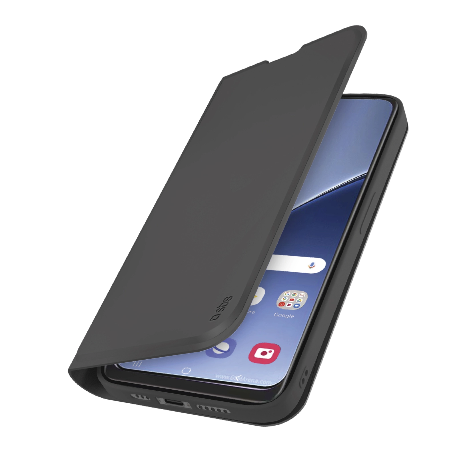 Etui SBS Smooth Wallet do Xiaomi 15 Pro Czarny