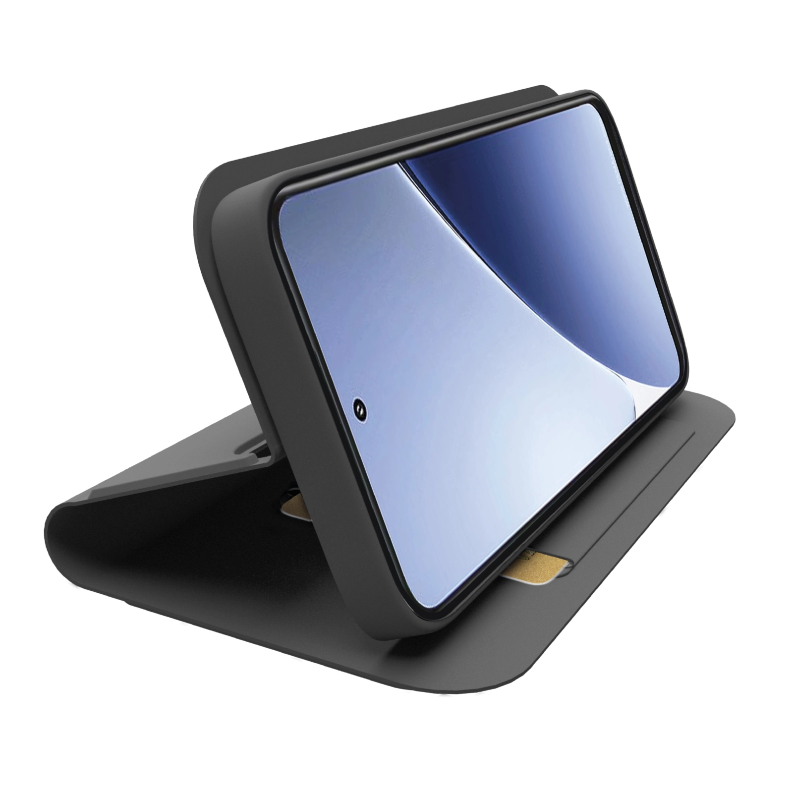 Etui SBS Smooth Wallet do Xiaomi 15 Pro Czarny