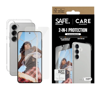 Etui PanzerGlass Fashion 2w1 + szkło do Galaxy S25