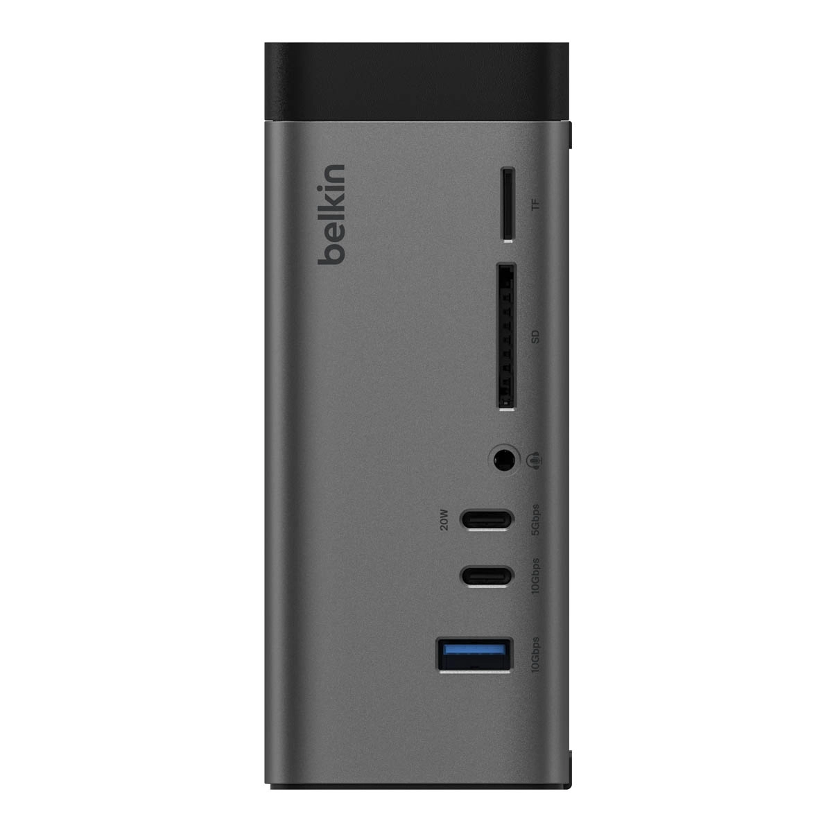 Stacja dokująca Belkin USB-C 11w1 GaN PD 150W HDMI 8K INC020KQSGY Szary
