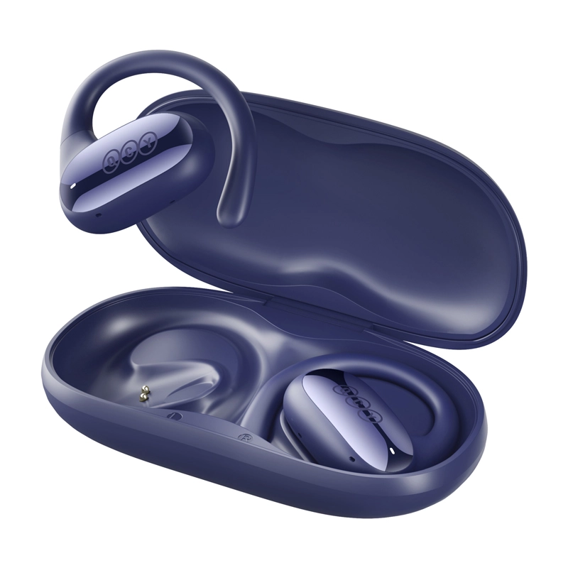 Słuchawki bezprzewodowe QCY T30 Crossky GTR2 Douszne Bluetooth 5.4 Niebieski