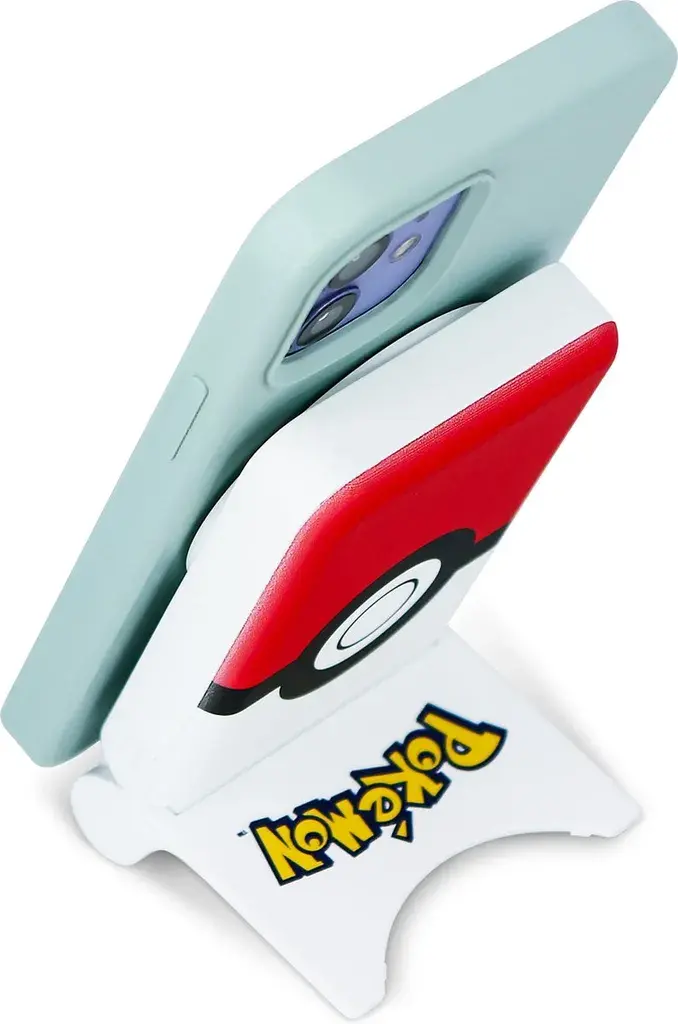 Powerbank OTL Technologies PK1186 Pokemon Pokeball Magnetyczny 5000mAh 15W