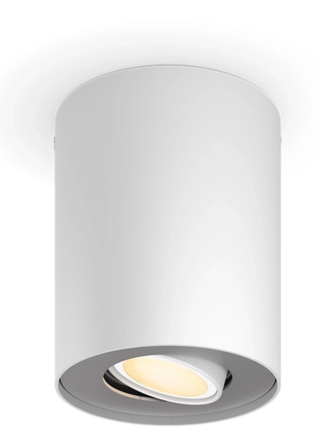 Oświetlenie punktowe Philips Hue White Ambiance Pillar Biały