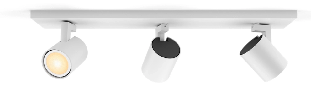 Philips Hue White Ambiance Potrójne Runner Biały