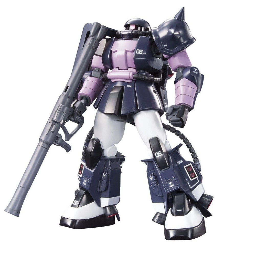 Model do składania Bandai HGUC 1/144 MS-06R-1A ZAKU II