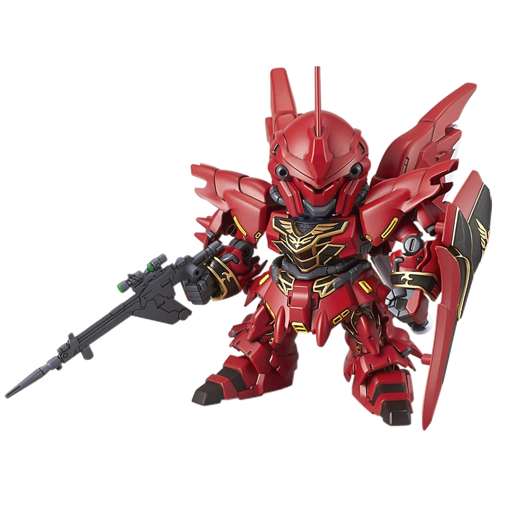 Model do składania Bandai SDEX MSN-06S SINANJU