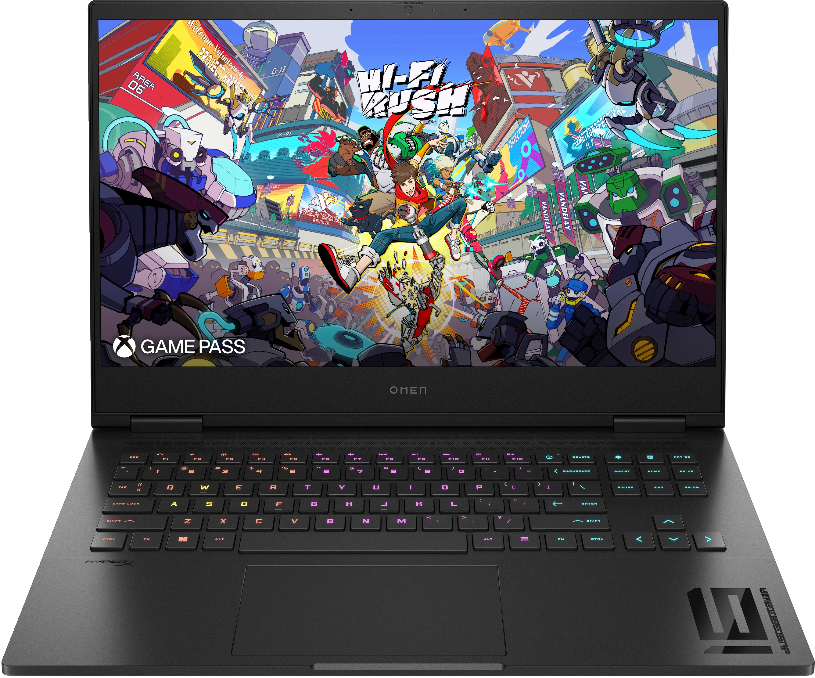Laptop gamingowy HP OMEN 16-wf1079nw 16,1" 240Hz i7-14700HX 32GB RAM 1TB Dysk SSD RTX4070 DLSS3 Czarny
