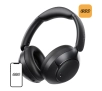 Słuchawki bezprzewodowe QCY H3 Pro ANC Nauszne Bluetooth 5.4 Czarny