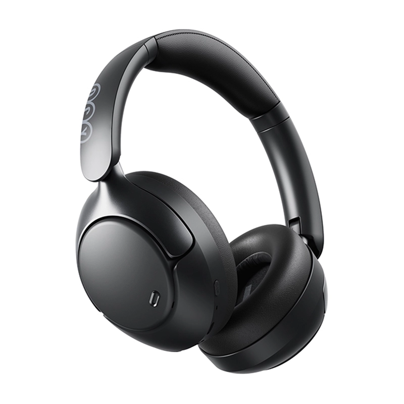 Słuchawki bezprzewodowe QCY H3 Pro ANC Nauszne Bluetooth 5.4 Czarny