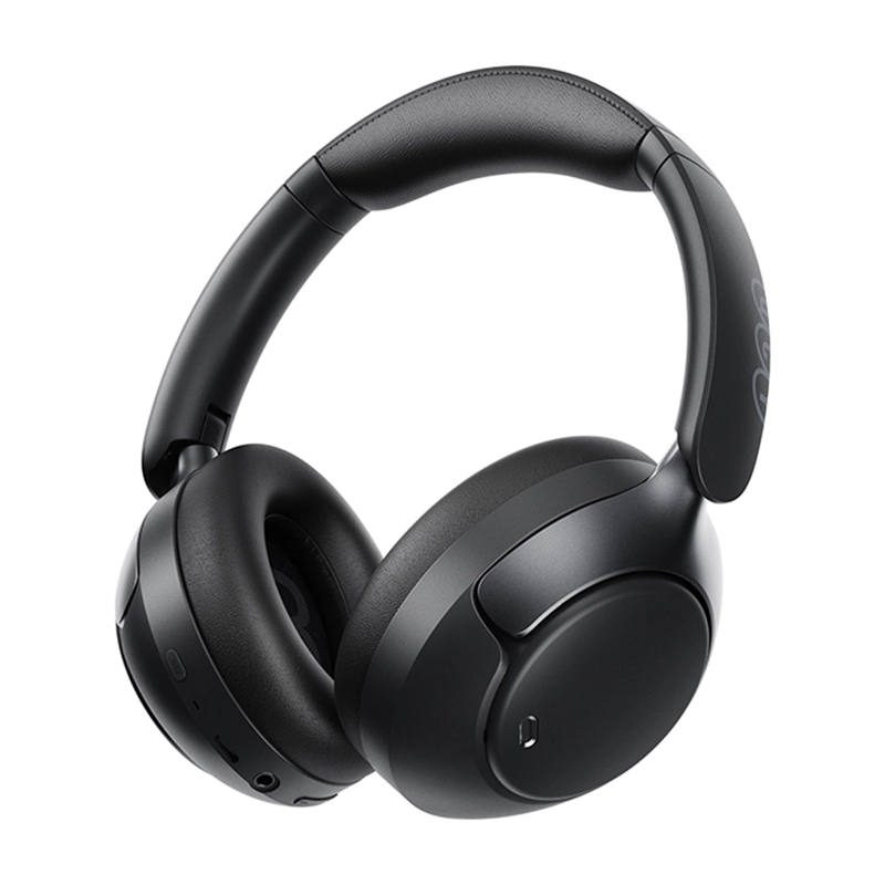 Słuchawki bezprzewodowe QCY H3 Pro ANC Nauszne Bluetooth 5.4 Czarny