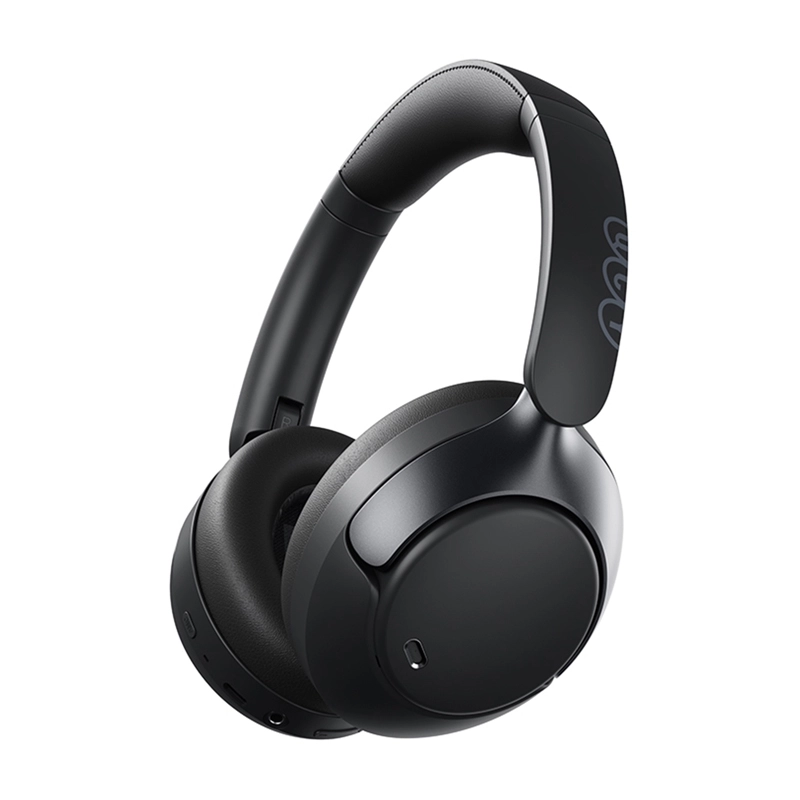 Słuchawki bezprzewodowe QCY H3 Pro ANC Nauszne Bluetooth 5.4 Czarny