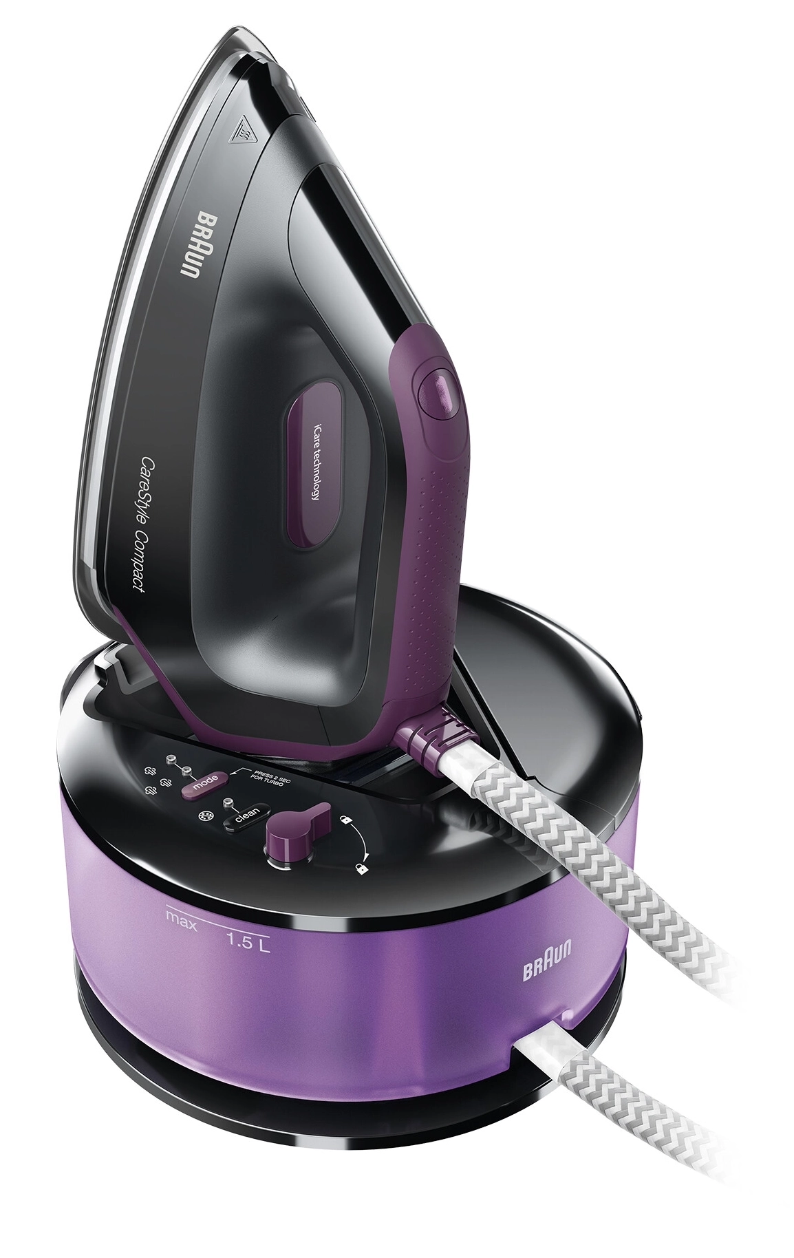 Generator pary Braun CareStyle Compact IS2144.BK EloxalPlus