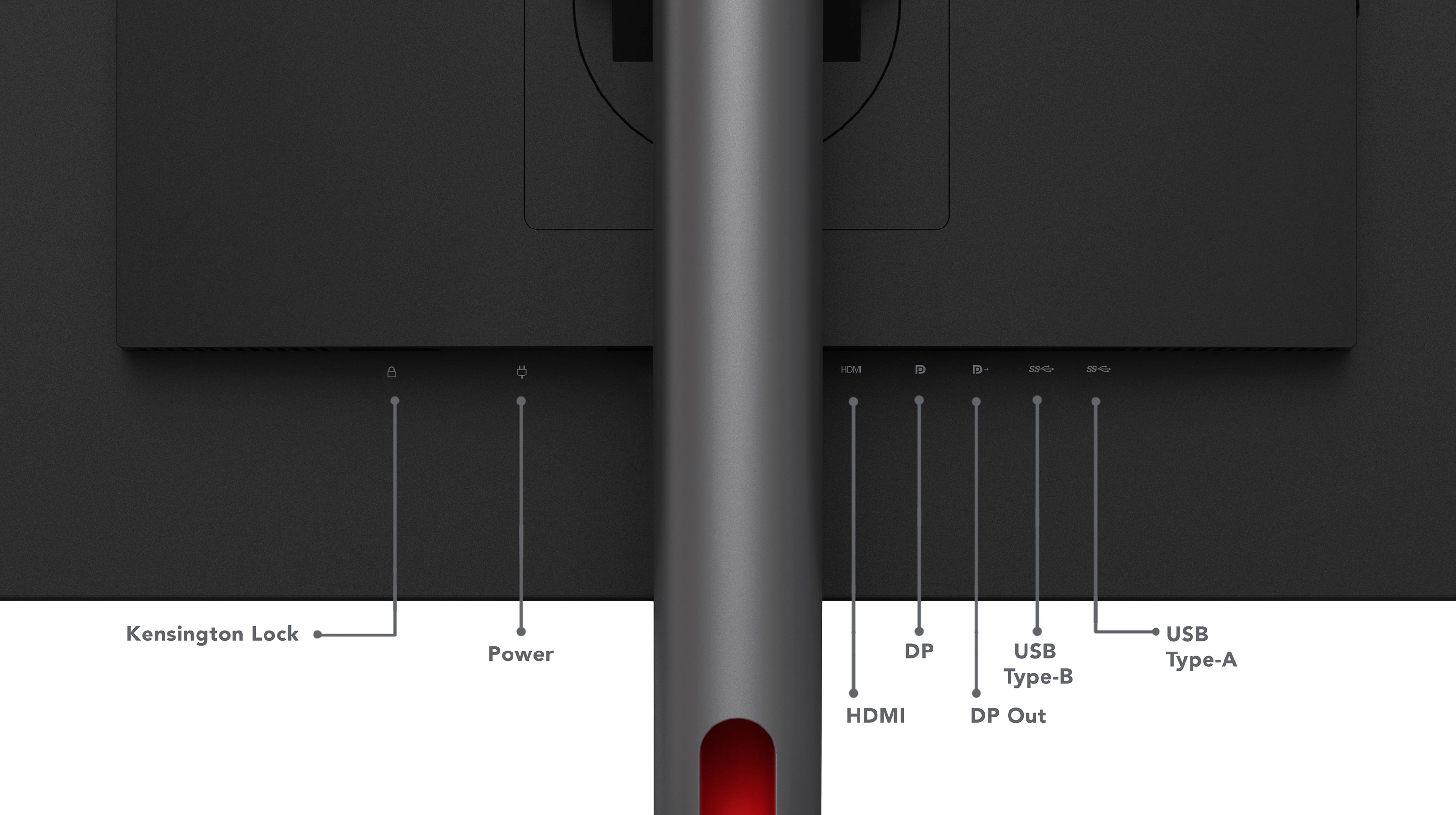 Monitor Lenovo ThinkVision P27q-30 27" 2K IPS 60Hz 4ms